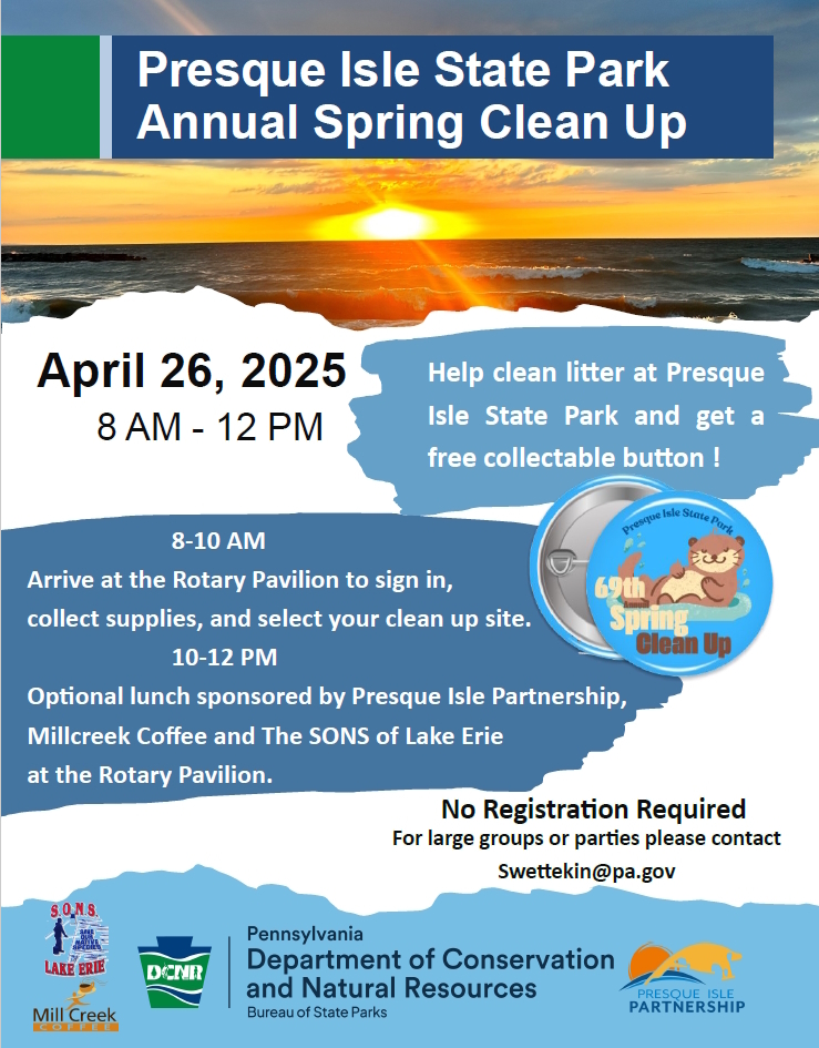 Spring Clean Up Flyer 2025